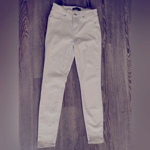 White jeans